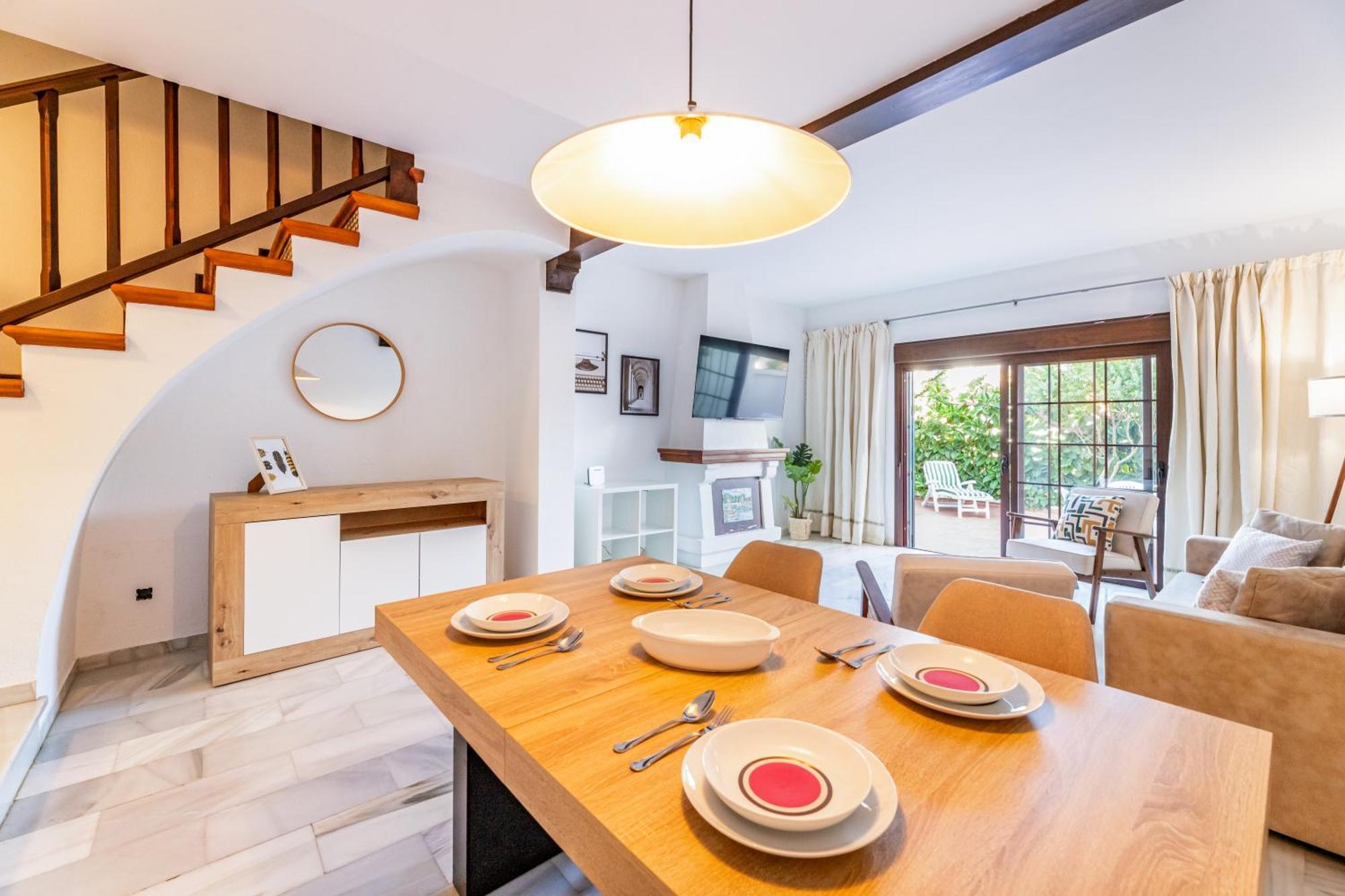 Holiday home Casa Jardines Del Sol - C4 Marbella