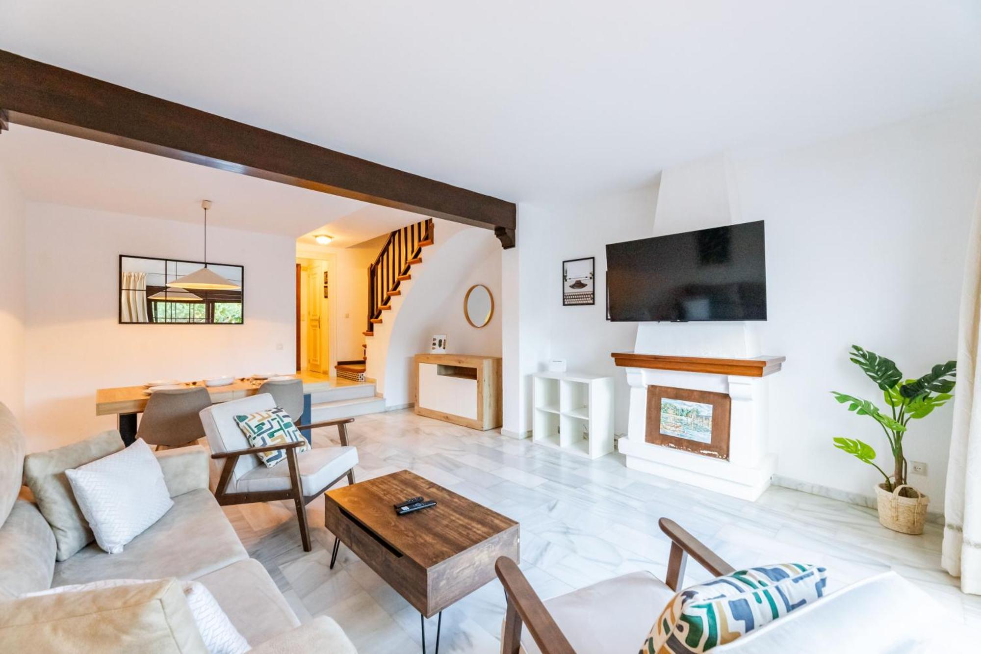 Holiday home Casa Jardines Del Sol - C4 Marbella